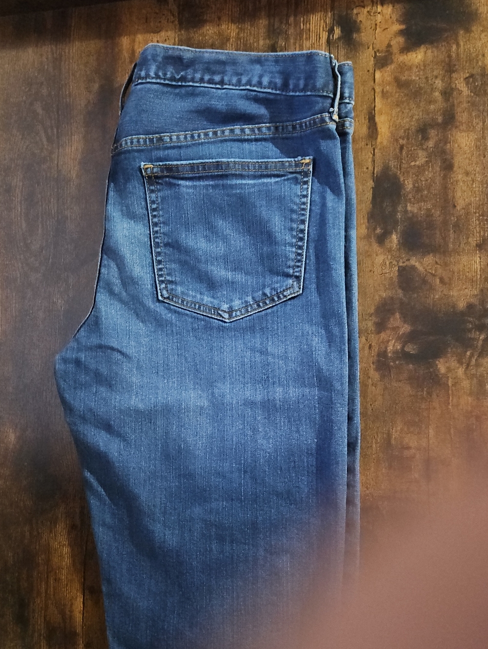 Merona Women's Boyfriend coupe Denim Jeans - Blue